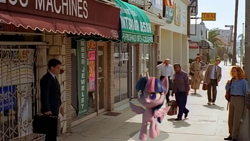 Size: 1105x624 | Tagged: safe, edit, edited screencap, screencap, character:twilight sparkle, character:twilight sparkle (alicorn), species:alicorn, species:human, species:pony, my little pony: stop motion short, my little pony:pony life, book filled adventure, irl, irl human, photo, stop motion, the simpsons, treehouse of horror