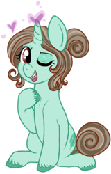 Size: 221x345 | Tagged: safe, artist:lulubell, oc, oc only, species:pony, species:unicorn, simple background, transparent background