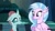 Size: 888x499 | Tagged: safe, edit, edited screencap, screencap, character:ocellus, character:silverstream, species:changedling, species:changeling, species:hippogriff, species:reformed changeling, ship:ocellustream, episode:uprooted, g4, my little pony: friendship is magic, cute, diaocelles, female, lesbian, shipping