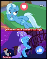 Size: 700x876 | Tagged: safe, edit, edited screencap, screencap, character:trixie, episode:boast busters, episode:on the road to friendship, g4, my little pony: friendship is magic