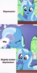 Size: 1121x2208 | Tagged: safe, edit, edited screencap, screencap, character:trixie, episode:all bottled up, g4, my little pony: friendship is magic, exploitable meme, female, meme, solo, trixie fixing meme
