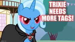 Size: 739x415 | Tagged: safe, edit, edited screencap, screencap, character:trixie, episode:magic duel, g4, my little pony: friendship is magic, alicorn amulet