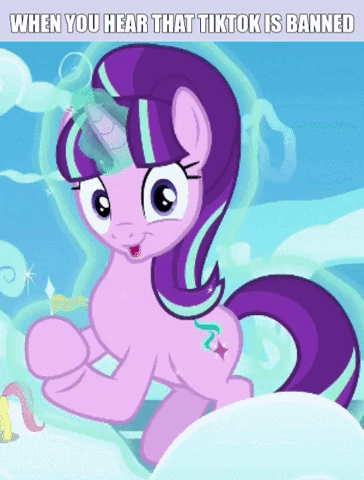 Size: 364x480 | Tagged: safe, edit, edited screencap, screencap, character:fluttershy, character:starlight glimmer, species:pegasus, species:pony, species:unicorn, episode:the cutie re-mark, g4, animated, clapping, cropped, cutie mark, female, filly, filly fluttershy, gif, glowing horn, horn, levitation, looking at you, loop, magic, mare, meme, self-levitation, solo focus, starlight says bravo, telekinesis, tik tok, younger