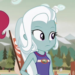 Size: 525x525 | Tagged: safe, edit, edited screencap, screencap, character:trixie, species:eqg human, equestria girls:legend of everfree, g4, my little pony: equestria girls, my little pony:equestria girls, female, sleeveless, solo