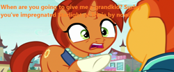 Size: 862x360 | Tagged: safe, edit, edited screencap, screencap, character:stellar flare, character:sunburst, species:pony, species:unicorn, episode:the parent map, g4, bad parenting, female, implied impregnation, implied shipping, implied starburst, implied starlight glimmer, implied straight, implied trixburst, implied trixie, male, mare, stallion, subtle as a train wreck, that pony sure does want grandfoals, wrong aspect ratio