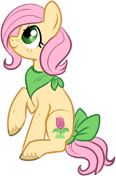 Size: 231x350 | Tagged: safe, artist:lulubell, character:posey, g1, g1 to g4, generation leap, simple background, transparent background