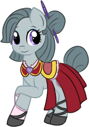Size: 296x422 | Tagged: safe, artist:lulubell, character:marble pie, clothing, dress, female, simple background, solo, transparent background
