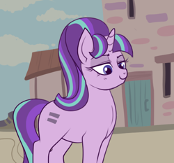 Size: 461x429 | Tagged: safe, artist:lulubell, character:starlight glimmer, episode:the cutie map, g4, my little pony: friendship is magic, female, redraw, solo