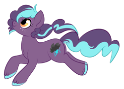 Size: 550x398 | Tagged: safe, artist:lulubell, oc, oc only, oc:thunder chaser, simple background, solo, transparent background, unshorn fetlocks