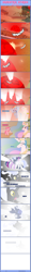 Size: 1475x12559 | Tagged: safe, artist:estories, character:applejack, character:fluttershy, character:pinkie pie, character:princess celestia, character:princess luna, character:rainbow dash, character:twilight sparkle, character:twilight sparkle (unicorn), oc, oc:holly, oc:obsidian, oc:silverlay, species:pony, species:unicorn, comic:seeds of darkness, comic, element of honesty, element of kindness, element of laughter, element of loyalty, filly, hug, questionable series, semi-grimdark series, sweet apple acres, woona, younger