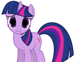 Size: 1024x849 | Tagged: safe, artist:estories, edit, editor:pontology, character:twilight sparkle, empty eyes, female, no catchlights, simple background, solo, transparent background, vector