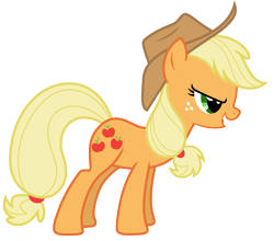 Size: 4817x4234 | Tagged: safe, artist:estories, character:applejack, species:earth pony, species:pony, absurd resolution, female, simple background, solo, transparent background, vector