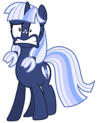 Size: 6120x7766 | Tagged: safe, artist:estories, oc, oc only, oc:silverlay, species:pony, absurd resolution, cutie mark, scared, simple background, solo, transparent background, vector