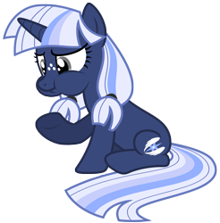 Size: 6413x6510 | Tagged: safe, artist:estories, oc, oc only, oc:silverlay, species:pony, species:unicorn, absurd resolution, female, freckles, mare, raised hoof, simple background, sitting, solo, transparent background, vector