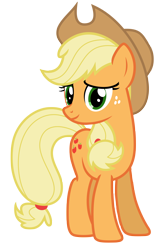 Size: 4276x6500 | Tagged: safe, artist:estories, character:applejack, species:earth pony, species:pony, absurd resolution, female, mare, simple background, solo, transparent background, vector