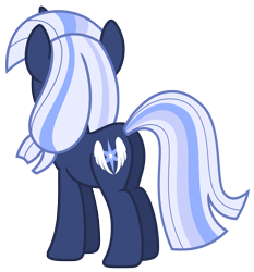 Size: 6152x6608 | Tagged: safe, artist:estories, oc, oc only, oc:silverlay, species:pony, species:unicorn, absurd resolution, female, mare, plot, simple background, solo, transparent background, umbra pony, vector