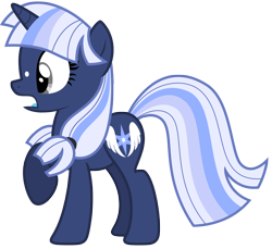 Size: 6644x6095 | Tagged: safe, artist:estories, oc, oc only, oc:silverlay, species:pony, species:unicorn, absurd resolution, blue tongue, female, mare, raised hoof, simple background, solo, transparent background, umbra pony, vector