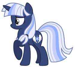Size: 7184x6433 | Tagged: safe, artist:estories, oc, oc only, oc:silverlay, species:pony, species:unicorn, absurd resolution, female, mare, one hoof raised, raised hoof, simple background, solo, transparent background, vector