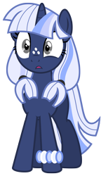 Size: 3808x6604 | Tagged: safe, artist:estories, oc, oc only, oc:silverlay, species:pony, species:unicorn, absurd resolution, cute, female, high res, mare, ocbetes, silvabetes, simple background, solo, transparent background, vector