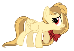 Size: 4000x2740 | Tagged: safe, artist:estories, oc, oc:alice goldenfeather, species:pegasus, species:pony, female, high res, mare, simple background, solo, transparent background, vector
