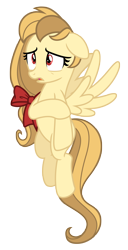 Size: 2923x5708 | Tagged: safe, artist:estories, oc, oc:alice goldenfeather, species:pegasus, species:pony, female, high res, mare, simple background, solo, transparent background, vector