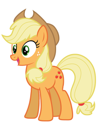 Size: 5465x6799 | Tagged: safe, artist:estories, character:applejack, species:pony, absurd resolution, female, simple background, solo, transparent background, vector