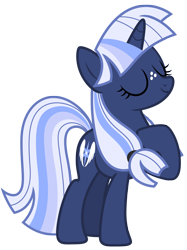 Size: 4826x6435 | Tagged: safe, artist:estories, oc, oc only, oc:silverlay, species:pony, species:unicorn, absurd resolution, eyes closed, female, freckles, mare, smiling, solo, vector