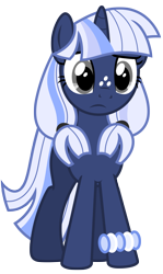 Size: 3935x6604 | Tagged: safe, artist:estories, oc, oc only, oc:silverlay, species:pony, species:unicorn, female, freckles, mare, simple background, solo, transparent background, vector