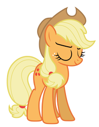 Size: 5470x7000 | Tagged: safe, artist:estories, character:applejack, species:pony, absurd resolution, female, simple background, solo, transparent background, vector