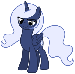 Size: 6834x6756 | Tagged: safe, artist:estories, oc, oc:holly, species:alicorn, species:pony, absurd resolution, alicorn oc, female, mare, simple background, solo, transparent background, vector