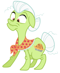 Size: 5534x6750 | Tagged: safe, artist:estories, character:granny smith, species:pony, absurd resolution, female, simple background, solo, transparent background, vector