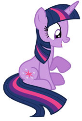 Size: 4615x6788 | Tagged: safe, artist:estories, character:twilight sparkle, species:pony, species:unicorn, absurd resolution, female, simple background, solo, transparent background, vector