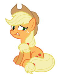 Size: 4880x6500 | Tagged: safe, artist:estories, character:applejack, species:pony, absurd resolution, female, simple background, solo, transparent background, vector