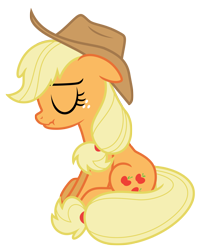 Size: 5512x7000 | Tagged: safe, artist:estories, character:applejack, species:pony, absurd resolution, female, floppy ears, simple background, solo, transparent background, vector