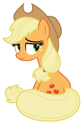 Size: 4945x7328 | Tagged: safe, artist:estories, character:applejack, species:pony, absurd resolution, female, simple background, solo, transparent background, vector