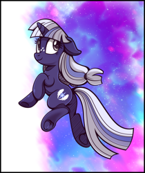 Size: 5876x6999 | Tagged: safe, artist:estories, oc, oc:silverlay, species:pony, species:unicorn, absurd file size, absurd resolution, female, freckles, looking back, mare, solo