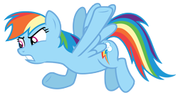 Size: 7850x4216 | Tagged: safe, artist:estories, character:rainbow dash, species:pony, episode:non-compete clause, g4, my little pony: friendship is magic, absurd resolution, female, simple background, solo, transparent background, vector