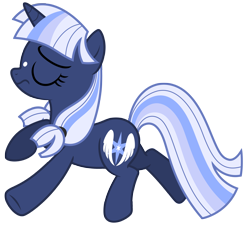 Size: 7643x6928 | Tagged: safe, artist:estories, oc, oc only, oc:silverlay, species:pony, species:unicorn, absurd resolution, eyes closed, female, mare, simple background, solo, transparent background, vector