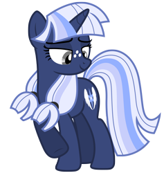 Size: 5768x6082 | Tagged: safe, artist:estories, oc, oc:silverlay, species:pony, species:unicorn, absurd resolution, female, mare, simple background, solo, transparent background, vector
