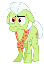 Size: 4444x6342 | Tagged: safe, artist:estories, character:granny smith, species:pony, absurd resolution, female, simple background, solo, transparent background, vector