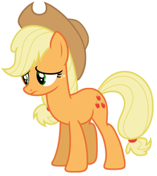 Size: 6285x7055 | Tagged: safe, artist:estories, character:applejack, species:pony, absurd resolution, female, simple background, solo, transparent background, vector