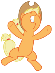 Size: 5439x7250 | Tagged: safe, artist:estories, character:applejack, species:pony, episode:applebuck season, g4, my little pony: friendship is magic, absurd resolution, female, simple background, solo, transparent background, vector