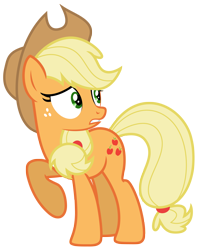Size: 5133x6457 | Tagged: safe, artist:estories, character:applejack, species:pony, absurd resolution, female, simple background, solo, transparent background, vector