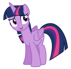 Size: 6706x6500 | Tagged: safe, artist:estories, character:twilight sparkle, character:twilight sparkle (alicorn), species:alicorn, species:pony, g4, absurd resolution, female, simple background, solo, transparent background, vector