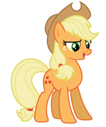 Size: 5827x7000 | Tagged: safe, artist:estories, character:applejack, species:earth pony, species:pony, g4, absurd resolution, female, simple background, solo, transparent background, vector