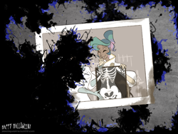Size: 1024x768 | Tagged: safe, artist:egophiliac, character:princess celestia, character:princess luna, species:human, blatant lies in the description, bone, humanized, implied nightmare moon, implied princess luna, photo, skeleton, steamquestria, x-ray, x-ray machine, x-ray picture