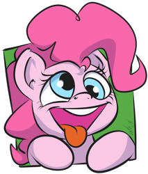 Size: 1185x1388 | Tagged: safe, artist:atryl, character:pinkie pie, silly