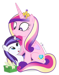 Size: 770x980 | Tagged: safe, artist:dm29, character:princess cadance, oc, oc:violet starshine, parent:princess cadance, parent:shining armor, parents:shiningcadance, cute, cutedance, duo, julian yeo is trying to murder us, ocbetes, offspring, simple background, transparent background