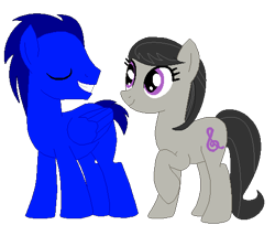 Size: 513x419 | Tagged: safe, artist:pinkieparty0613, artist:selenaede, character:octavia melody, character:sonic the hedgehog, backwards cutie mark, ponified, request, simple background, sonic the hedgehog (series)