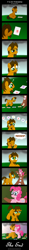 Size: 1024x8865 | Tagged: safe, artist:aleximusprime, character:pinkie pie, oc, canon x oc, comic